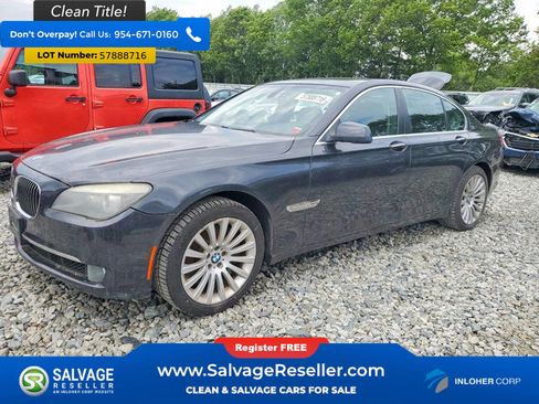 Used 2012 BMW 750i xDrive AWD/4WD image 1
