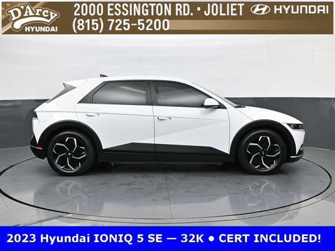 Certified 2023 Hyundai Ioniq 5 SE w/ Cargo Package image 4