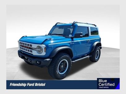 Used 2024 Ford Bronco Heritage Edition