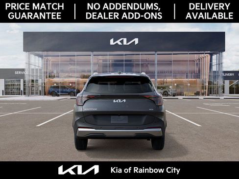 New 2026 Kia Sportage EX image 6