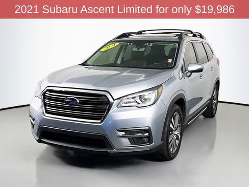 Used 2021 Subaru Ascent Limited w/ Technology Package AWD/4WD image 3