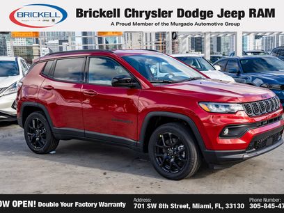 New 2026 Jeep Compass Latitude