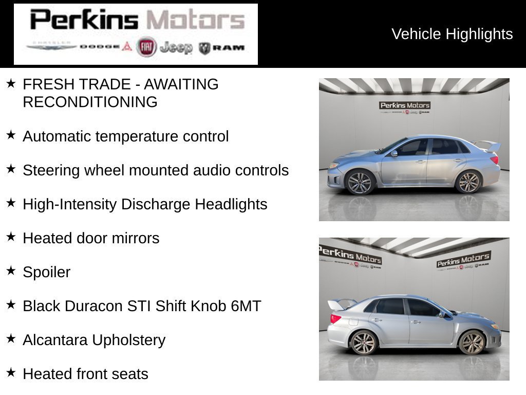 Used 2013 Subaru Impreza WRX STI AWD/4WD image 15