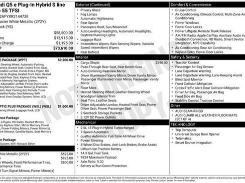 Used 2024 Audi Q5 e Prestige w/ Prestige Package image 11