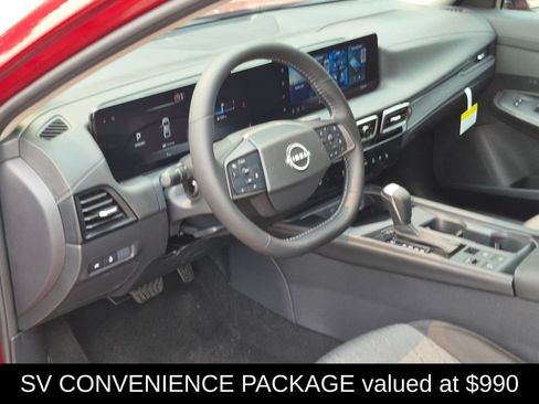 New 2026 Nissan Sentra SV w/ SV Convenience Package FWD image 5