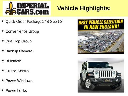 Used 2018 Jeep Wrangler Unlimited Sport S AWD/4WD image 8