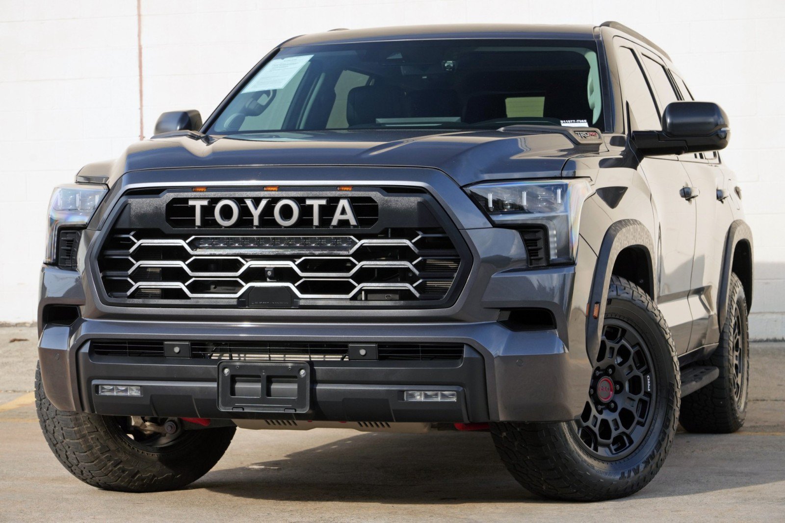 Used 2023 Toyota Sequoia TRD Pro AWD/4WD image 3