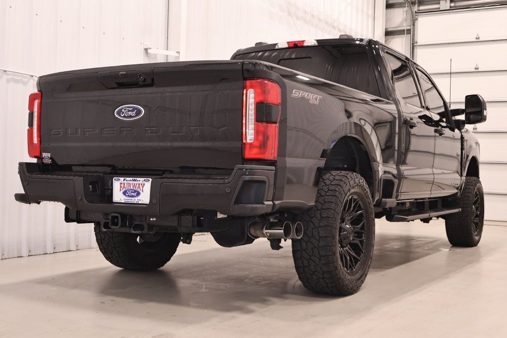Certified 2024 Ford F250 Lariat w/ Sport Appearance Package AWD/4WD image 7