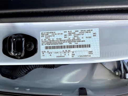 Certified 2022 Ford F150 XLT w/ Equipment Group 302A High image 31