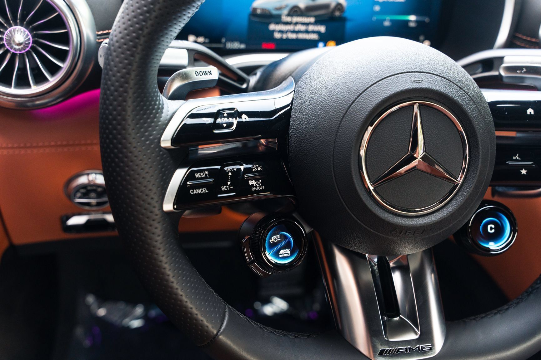 Used 2025 Mercedes-Benz AMG GT 63 w/ Driver Assistance Package image 43