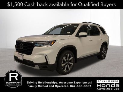 New 2025 Honda Pilot Touring