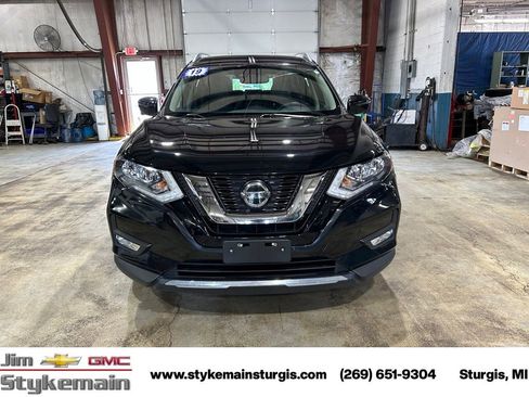 Used 2019 Nissan Rogue SL AWD/4WD image 12