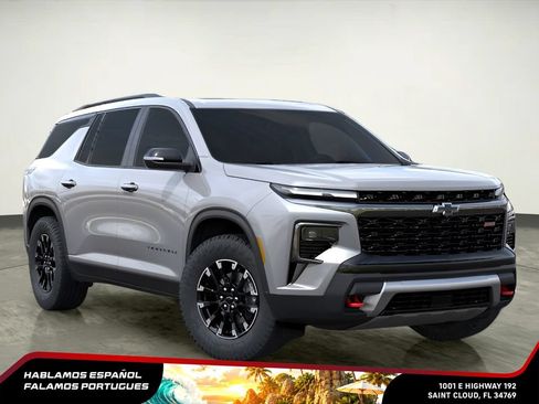 New 2026 Chevrolet Traverse Z71 w/ Driver Confidence Package AWD/4WD image 5