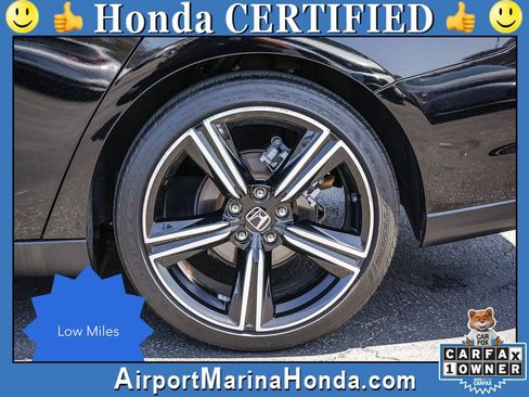 Certified 2024 Honda Accord Sport image 22
