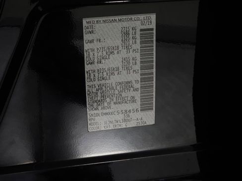 Used 2019 INFINITI QX60 Luxe w/ Essential Package image 32