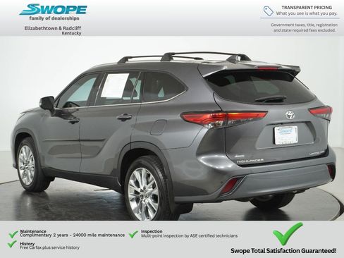 Used 2023 Toyota Highlander Limited AWD/4WD image 5