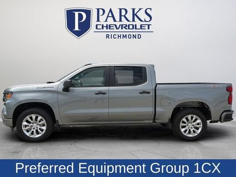 Used 2023 Chevrolet Silverado 1500 Custom AWD/4WD image 4