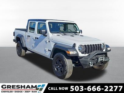 Used 2024 Jeep Gladiator Sport