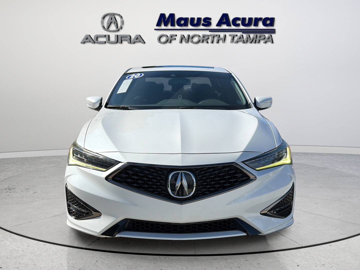 Used 2020 Acura ILX w/ Premium & A-SPEC Package FWD image 3