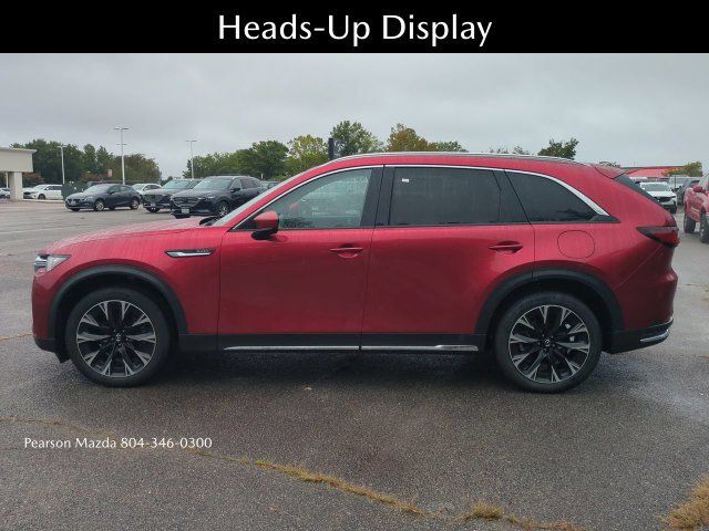 Used 2024 MAZDA CX-90 Plug-In Hybrid w/ Premium Plus AWD/4WD image 8