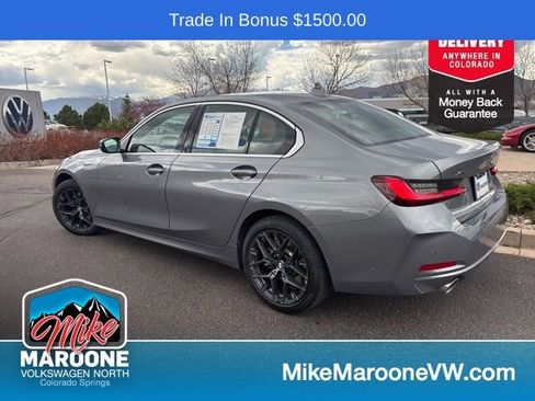 Used 2025 BMW 330i xDrive Sedan image 4