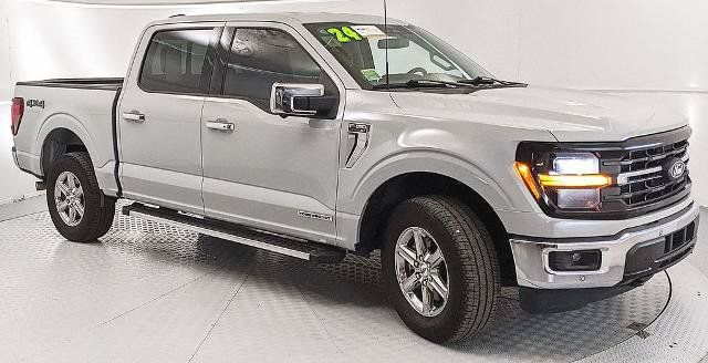 Certified 2024 Ford F150 XLT w/ Equipment Group 302A MID AWD/4WD 360° Tour