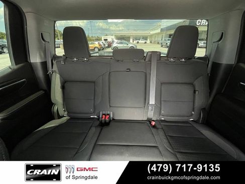 Used 2022 GMC Sierra 1500 Elevation w/ LPO, Elevation Black Package AWD/4WD image 28