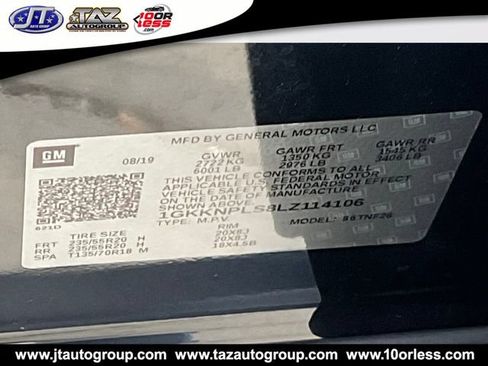 Used 2020 GMC Acadia Denali w/ Trailering Package FWD image 20