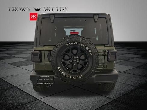 Used 2021 Jeep Wrangler Unlimited Sport AWD/4WD image 5