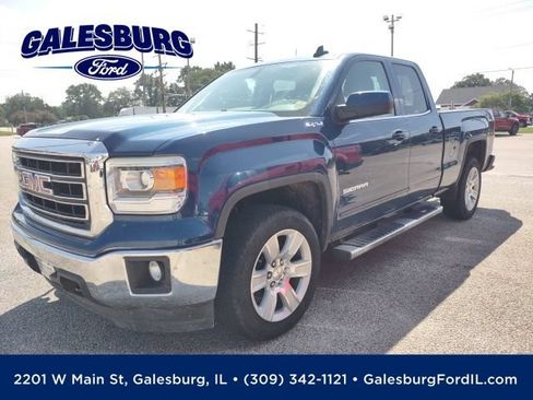 Used 2015 GMC Sierra 1500 SLE w/ SLE Value Package AWD/4WD image 1