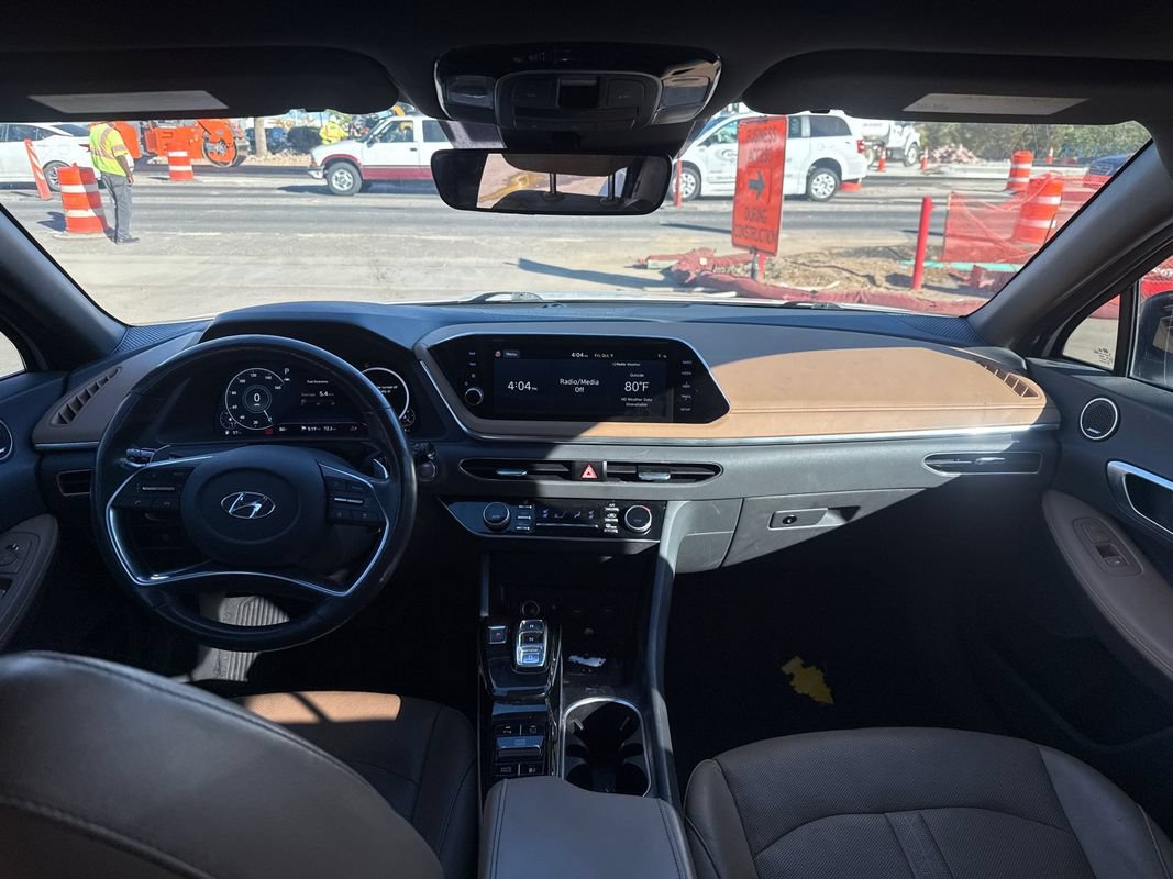 Used 2021 Hyundai Sonata Limited FWD image 12