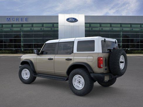 New 2026 Ford Bronco Heritage Edition AWD/4WD image 4