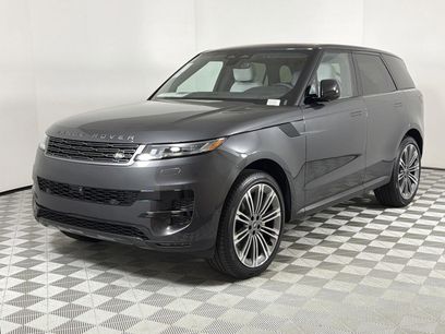 New 2025 Land Rover Range Rover Sport SE