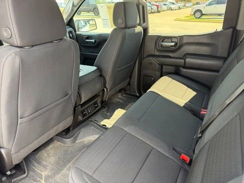 Used 2024 Chevrolet Silverado 1500 Custom w/ LPO, Dark Essentials Package RWD image 20