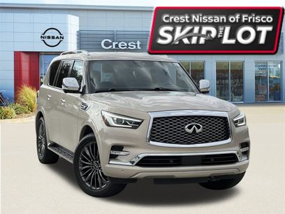Used 2022 INFINITI QX80 Sensory w/ Cargo Package