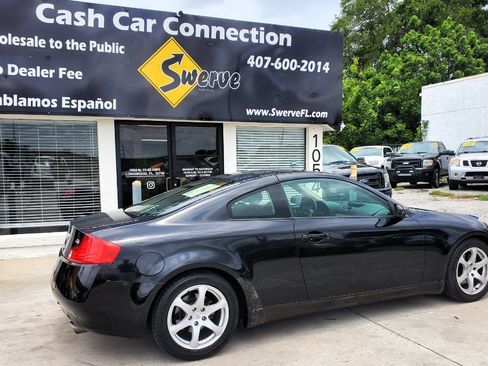 Used 2003 INFINITI G35 Coupe w/ Premium Pkg RWD image 7