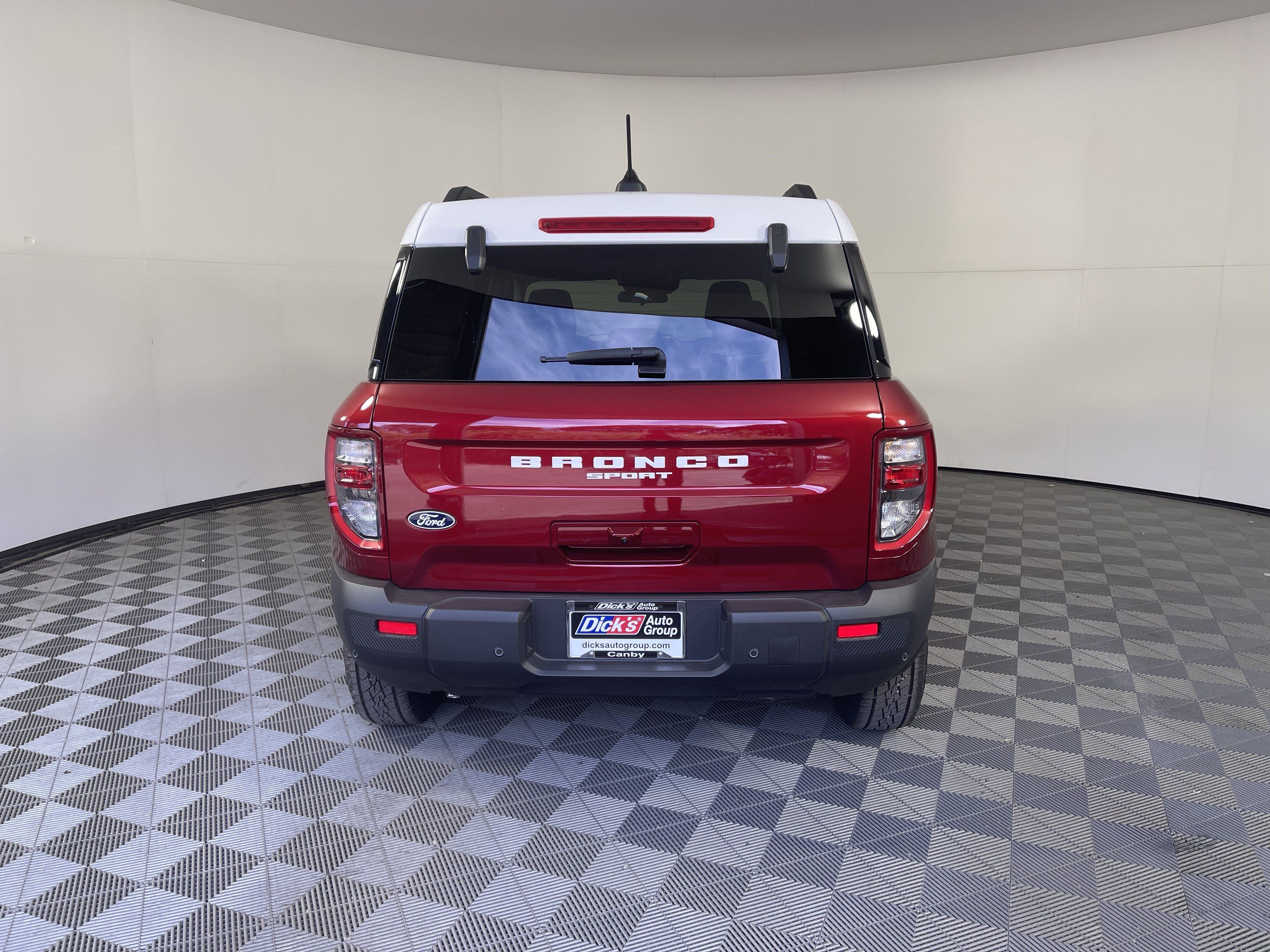New 2026 Ford Bronco Sport Heritage w/ Convenience Package AWD/4WD image 4