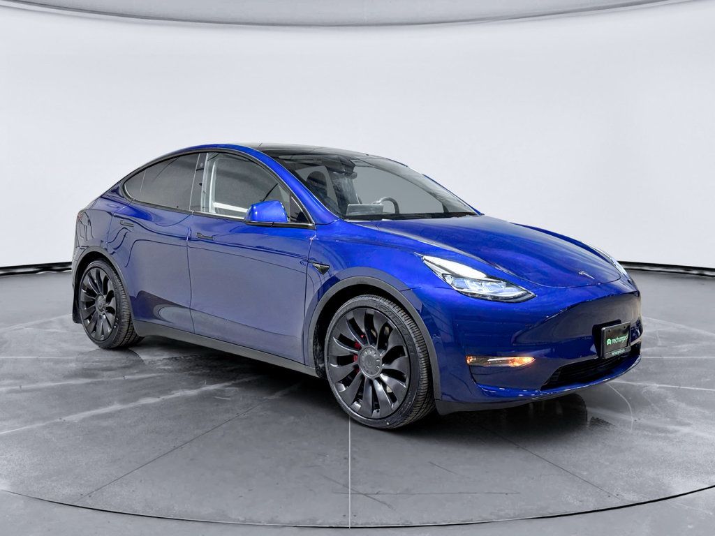 Used 2022 Tesla Model Y Performance AWD/4WD image 4