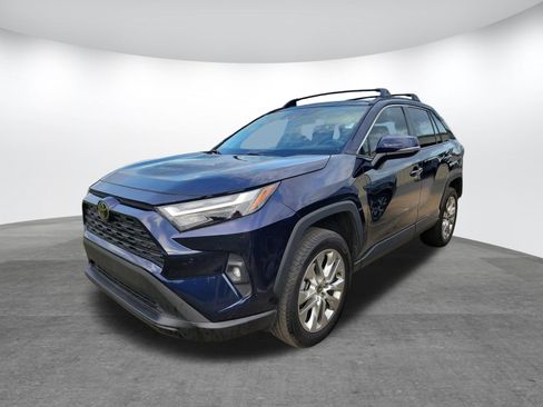 Certified 2025 Toyota RAV4 XLE Premium w/ Weather Package FWD image 3