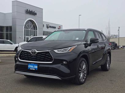 Used 2020 Toyota Highlander Platinum