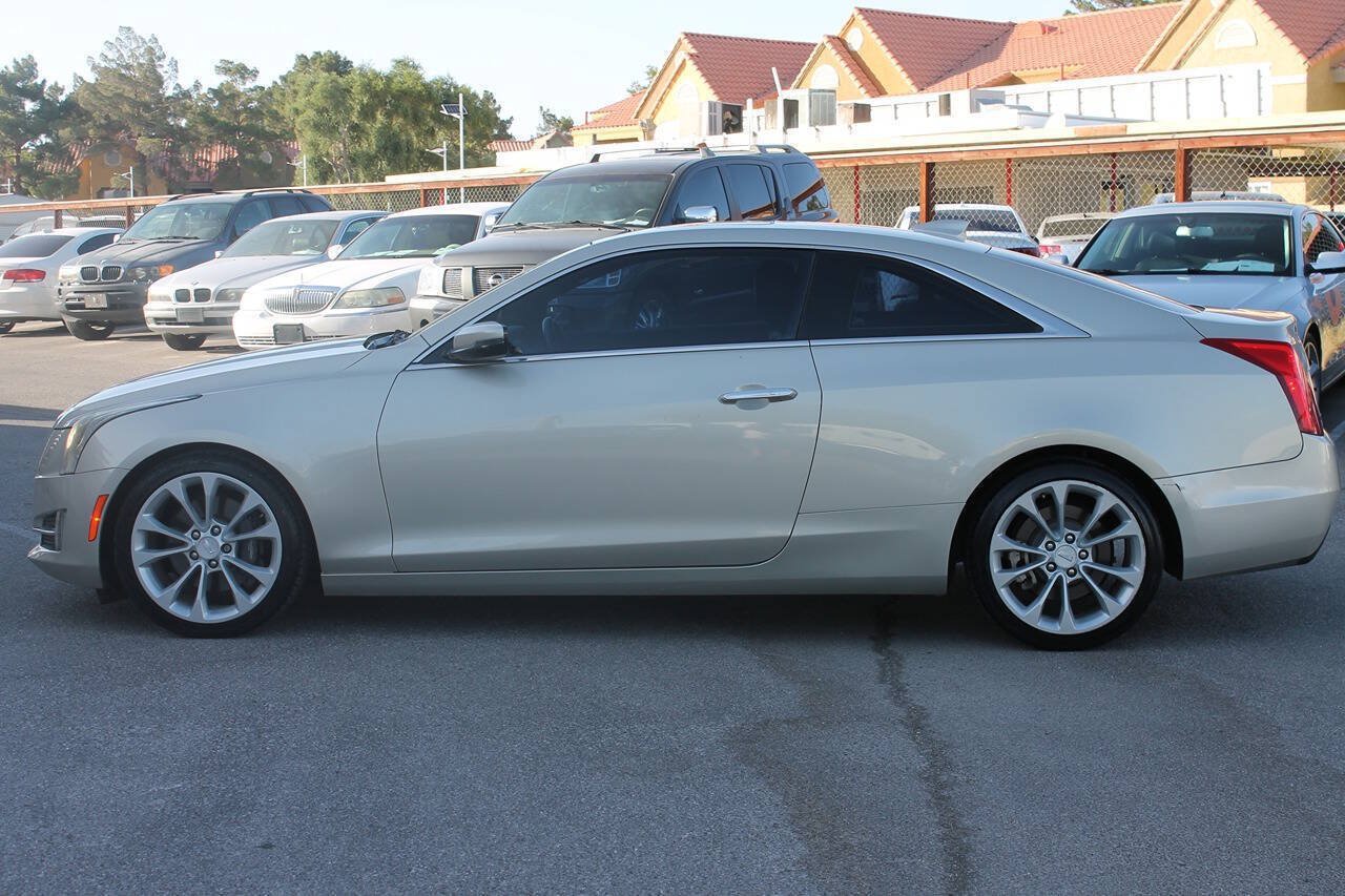 Used 2015 Cadillac ATS Luxury w/ Safety and Security Package RWD image 5