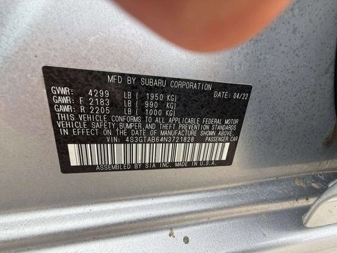 Used 2022 Subaru Impreza 2.0i image 22