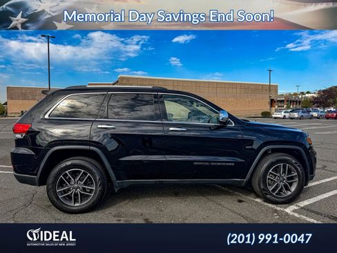 Used 2019 Jeep Grand Cherokee Limited w/ Luxury Group II AWD/4WD image 7