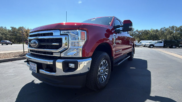 Used 2022 Ford F250 Lariat w/ Lariat Ultimate Package AWD/4WD image 9