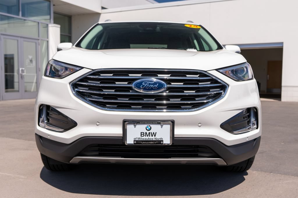 Used 2024 Ford Edge Titanium AWD/4WD image 3