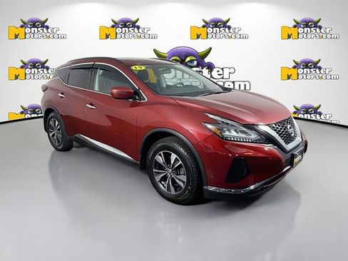 Used 2019 Nissan Murano SV AWD/4WD image 3
