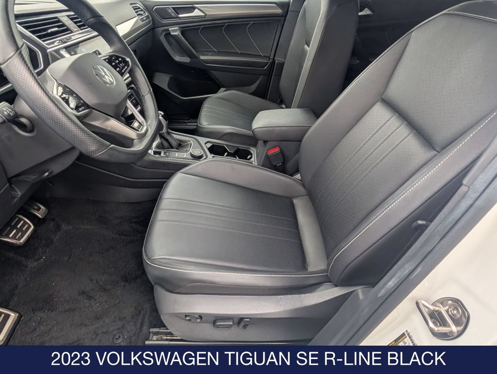 Certified 2023 Volkswagen Tiguan SE R-Line AWD/4WD image 14