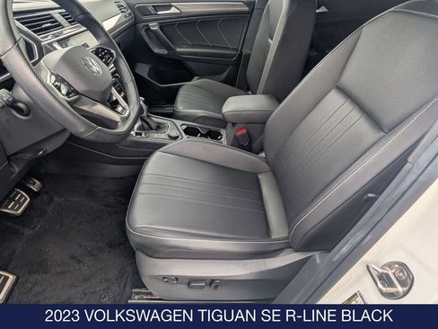 Used 2023 Volkswagen Tiguan SE R-Line AWD/4WD image 14