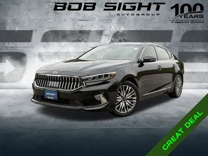 Certified 2020 Kia Cadenza Technology