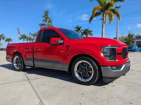 Used 2023 Ford F150 XLT w/ Equipment Group 301A Mid image 2
